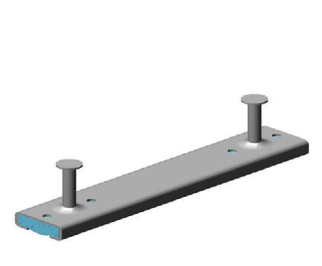 40/22 Hot Rolled Cast In Channel