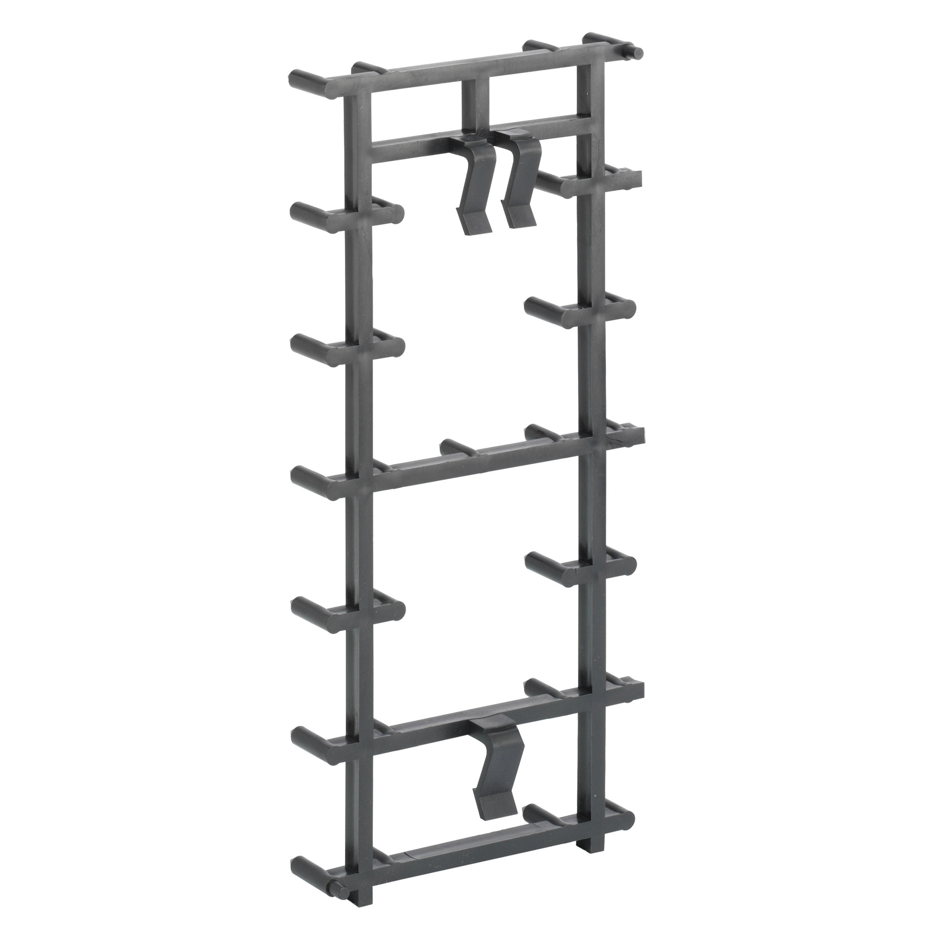 RECTANGULAR PLASTIC SPACERS WITH CLIPS