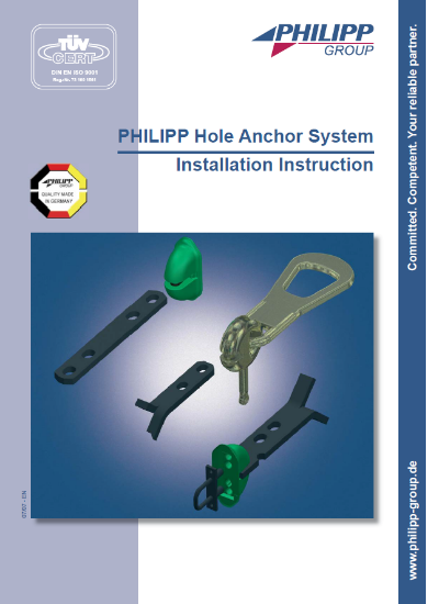 Hole Anchor System