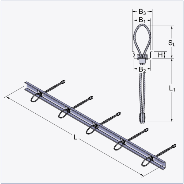 Philipp Connecting Rail