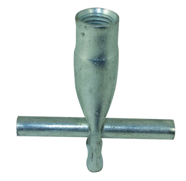 Flat End Fixing Sockets With Crosspin