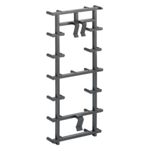 RECTANGULAR PLASTIC SPACERS WITH CLIPS