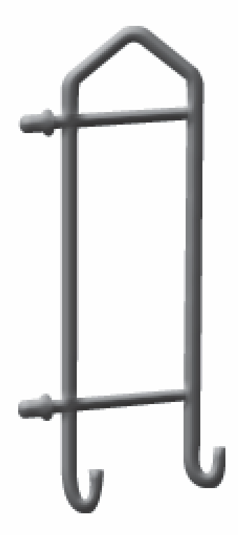 Double Wall Anchor 1 Sided