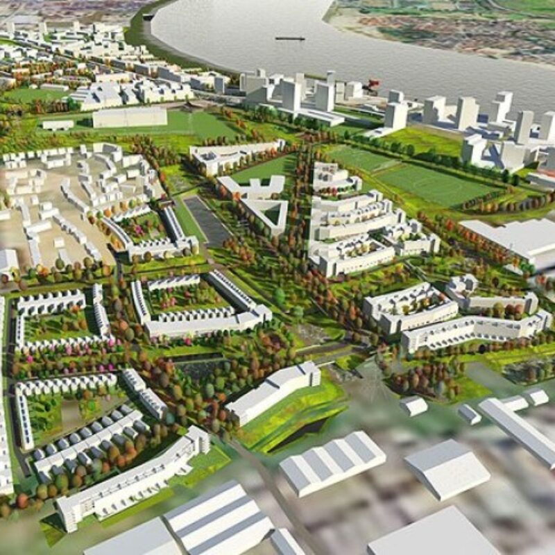 Barking Riverside UK Roger Bullivant