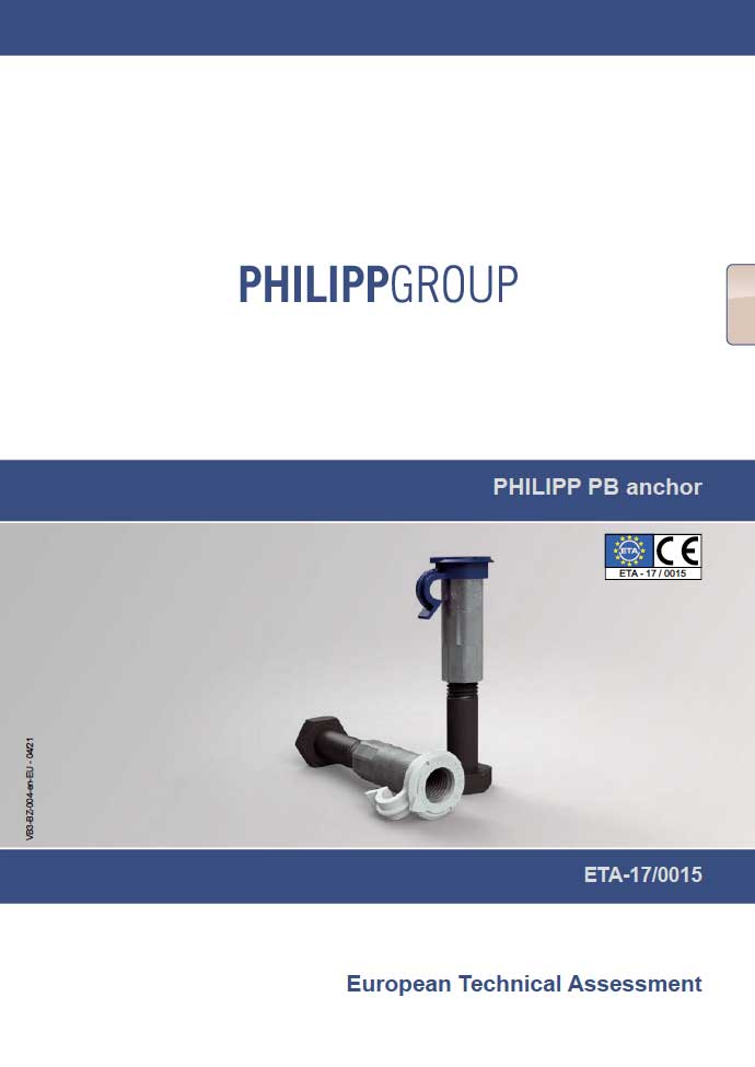 PHILIPP PB anchor (ETA-17-0015)
